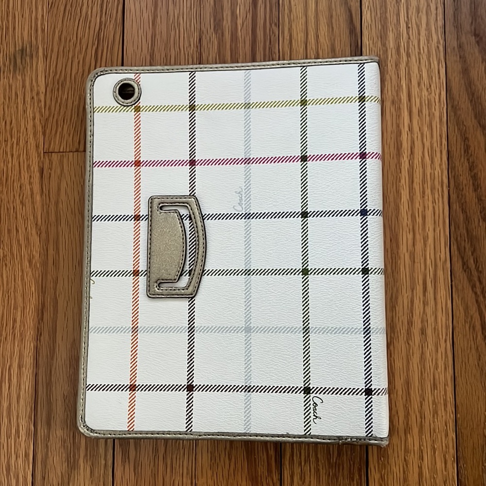 Vintage Coach IPad Case - Picture 5 of 5